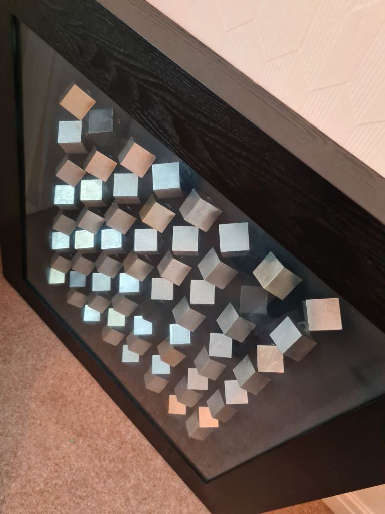 Dwell cube art