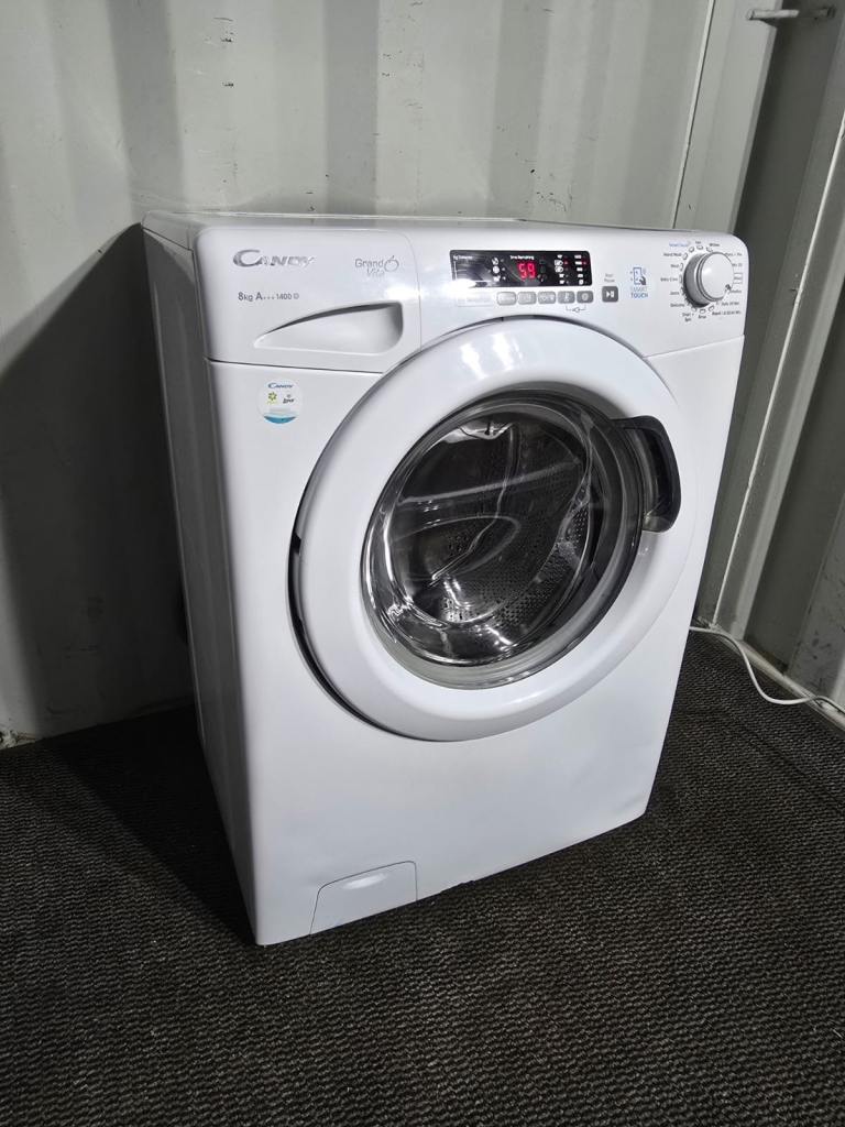 Free Delivery - Smart Candy Washing Machine 8KG (£180)