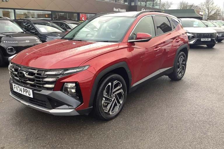  Hyundai TUCSON Ultimate Hybrid 1.6 T-GDi HEV (215ps) Petrol/Electric Hybrid Automatic