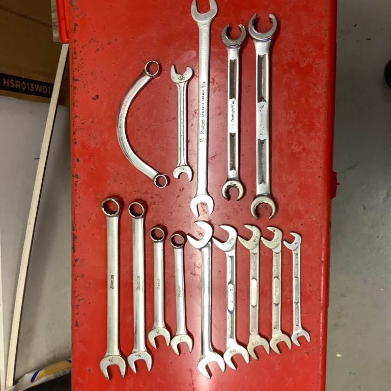 Offers for Snapon A/F spanners