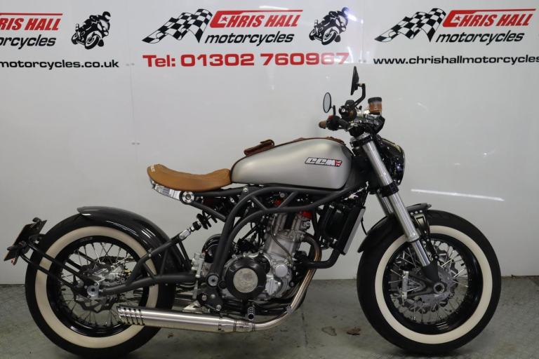 2022 CCM Spitfire Bobber, low mileage