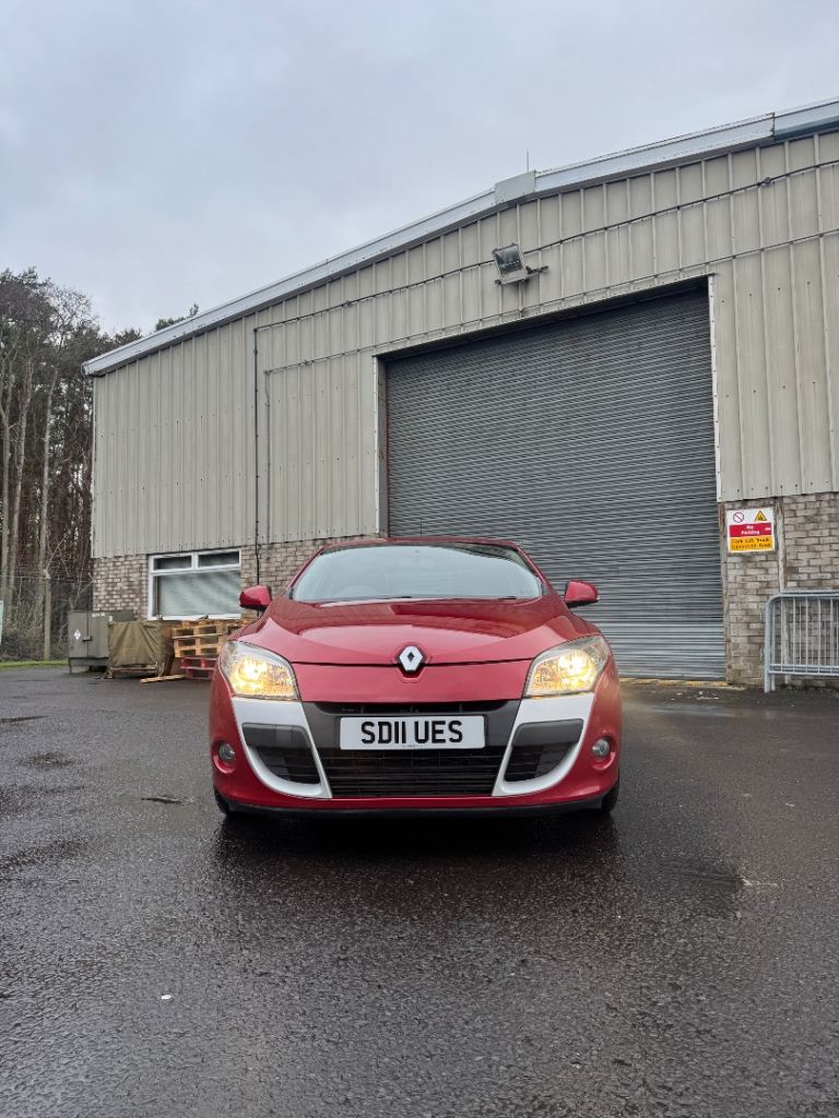 Renault, MEGANE, Coupe, 2011, Manual, 1461 (cc), 3 doors