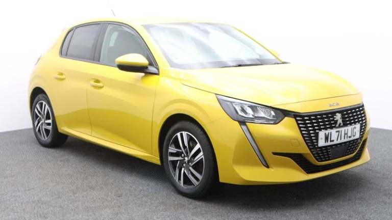 2021 Peugeot 208 1.2 PT 100 Allure Premium Hatchback 5dr Petrol Man Manual Hatchback Petrol Manual