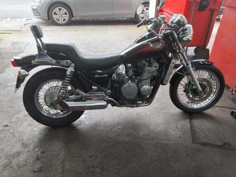 Kawasaki, ZL, 1997, 592 (cc)