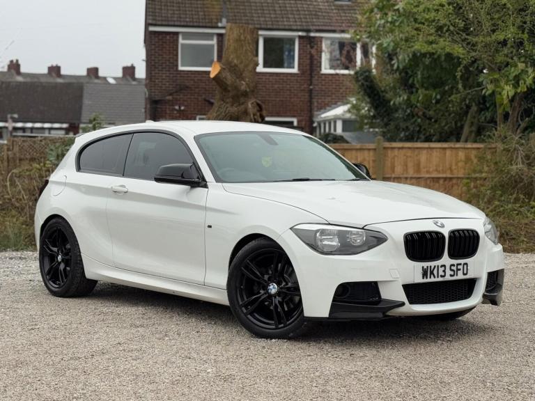 2013 BMW 1 Series 2.0 120d M Sport Auto Euro 5 (s/s) 3dr HATCHBACK Diesel Automatic