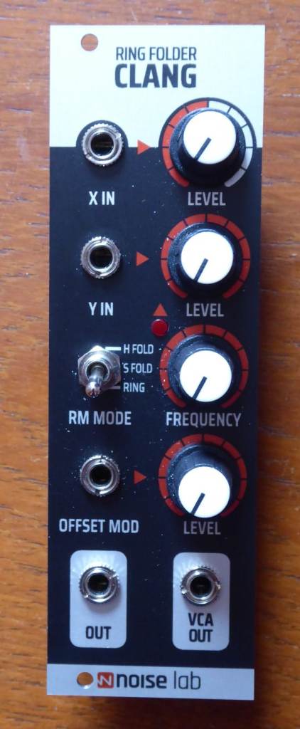 image for Noise Lab Clang Ring Modulator Eurorack Module CASH ON COLLECTION ONLY
