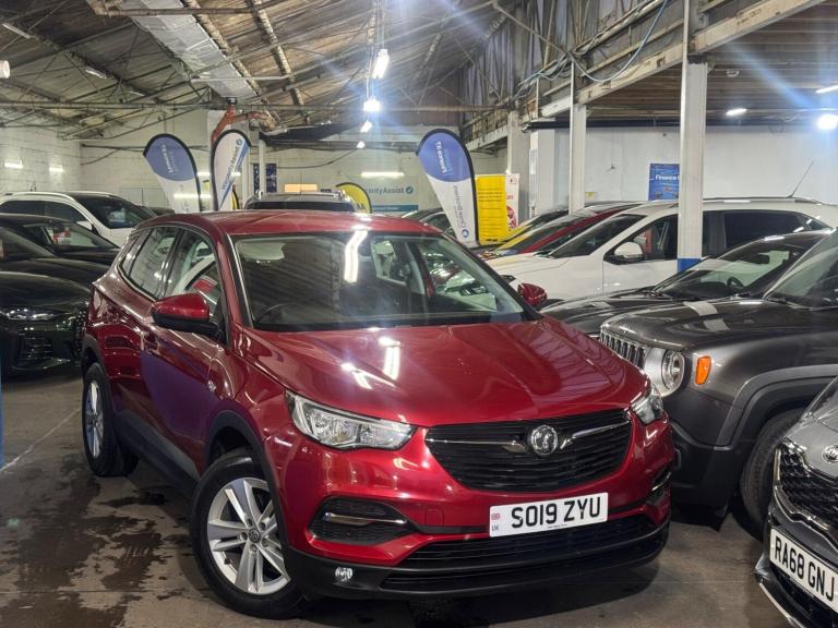 2019 Vauxhall Grandland X 1.2 Turbo GPF SE SUV 5dr Petrol Manual Euro 6 (s/s) (130 ps) HATCHBACK ...