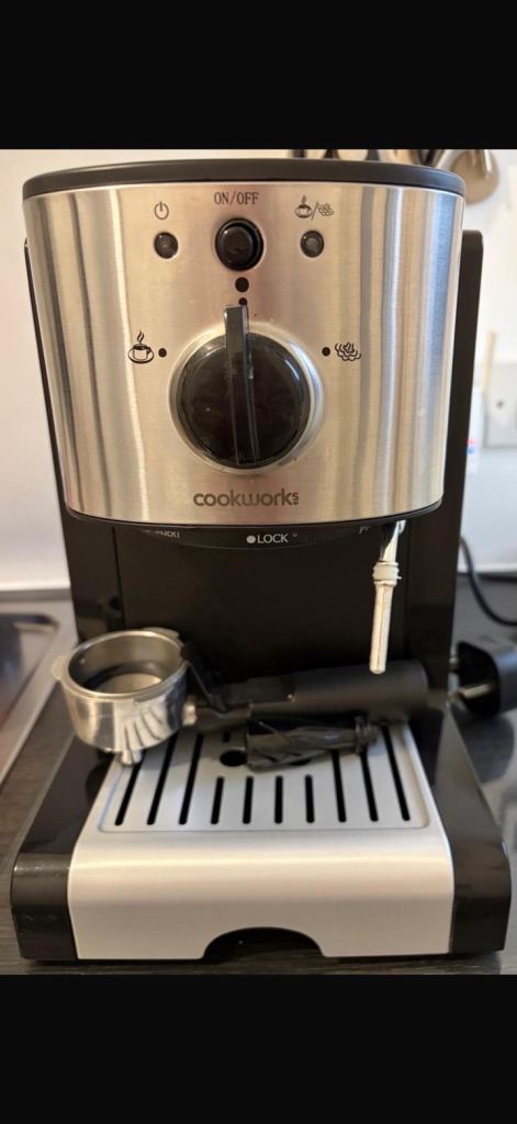 Coolworks coffe machine 
