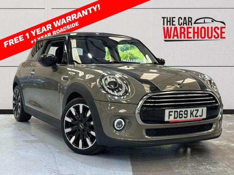 2019 MINI Hatch 1.5 Cooper Exclusive II 3dr Auto HATCHBACK PETROL Automatic