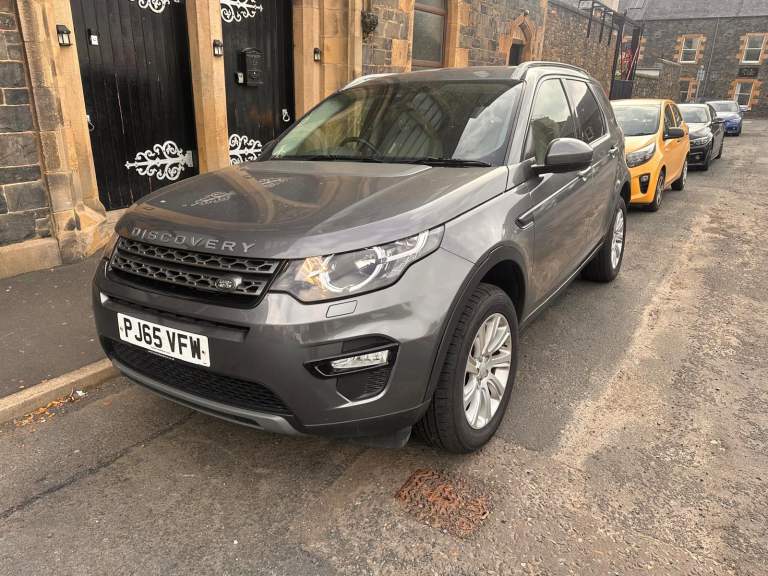 Land Rover, DISCOVERY SPORT, Estate, 2016, Manual, 1999 (cc), 5 doors