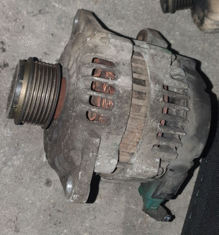 Vauxhall Zafira B MK3 1.7 CDTI Alternator 2013