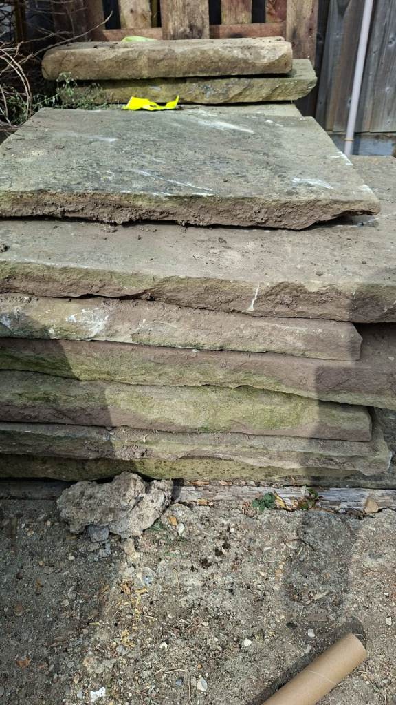 Yorkstone paving slabs – Various Sizes