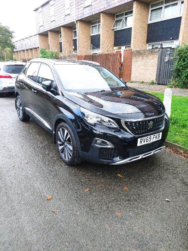 2019 Peugeot 3008 Allure Blue Hdi Auto