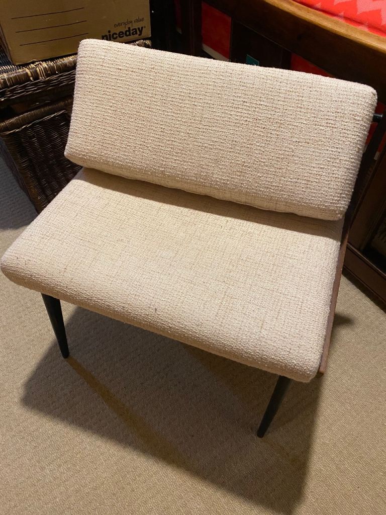 Mid Century classic design bedroom / dressing table chair 