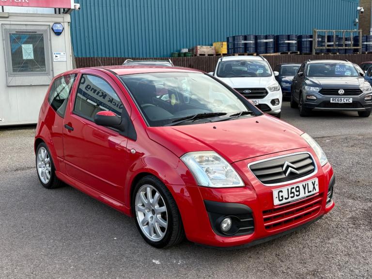 2009 Citroen C2 1.4 HDi VTS 3dr ++ 35 TAX / LOW INSURANCE GROUP ++ HATCHBACK Diesel Manual
