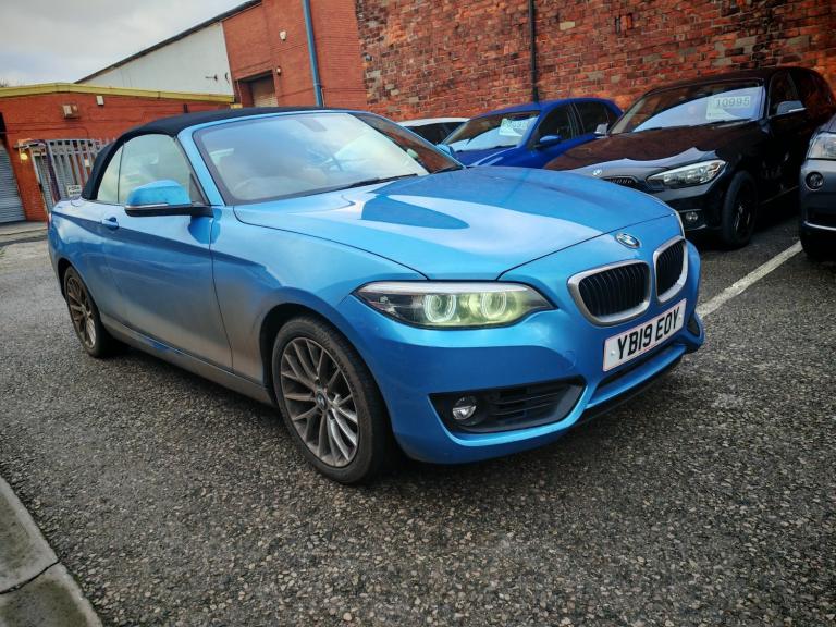2019 BMW 2 Series 218i SE 2dr [Nav] Step Auto CONVERTIBLE Petrol Automatic