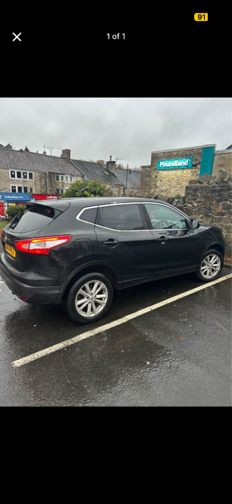 Nissan, QASHQAI, Hatchback, 2014, Manual, 1197 (cc), 5 doors