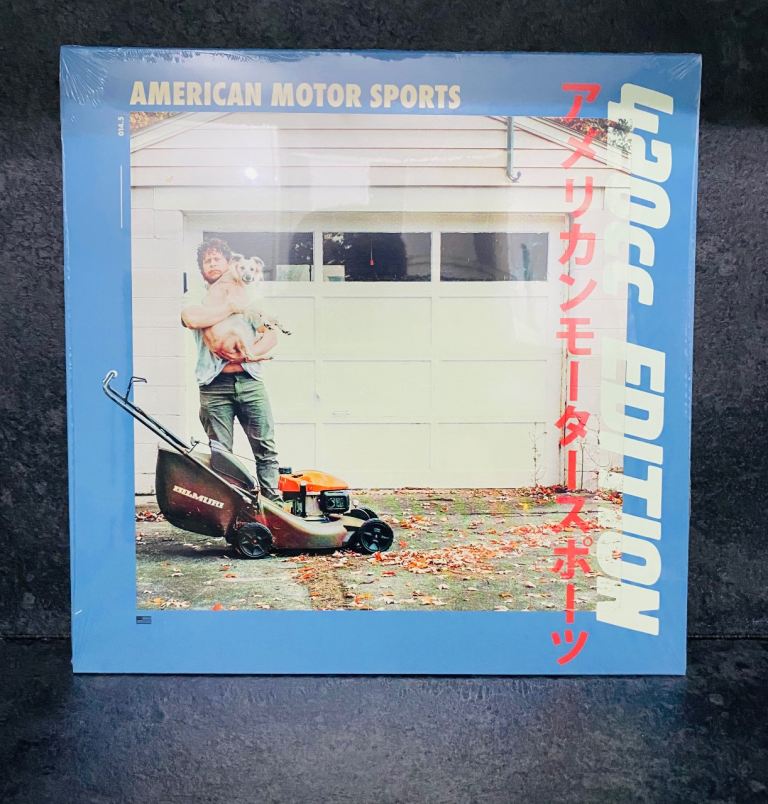 Bilmuri- American Motor Sports 420CC Red Edition LP Exclusive Vinyl