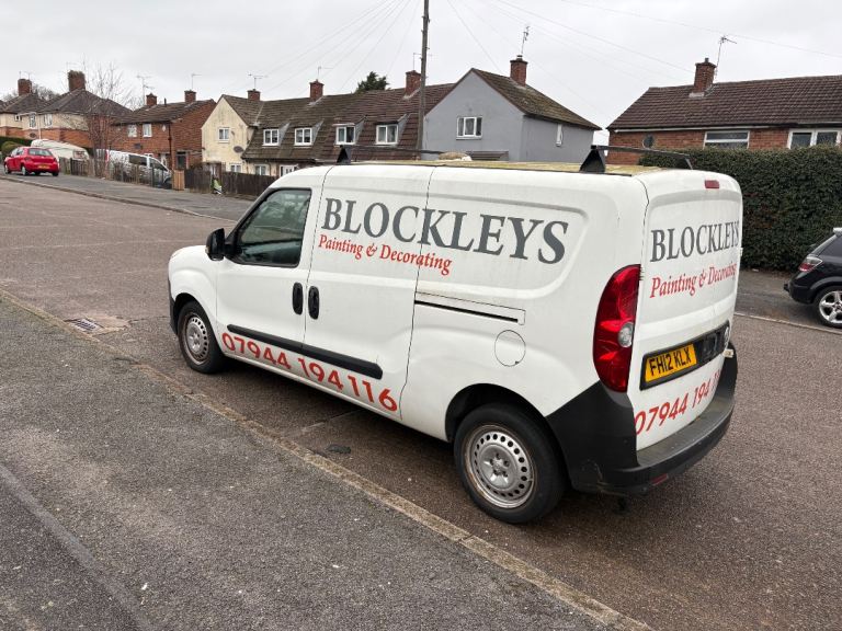 Vauxhall, COMBO, Panel Van, 2012, Manual, 1248 (cc)