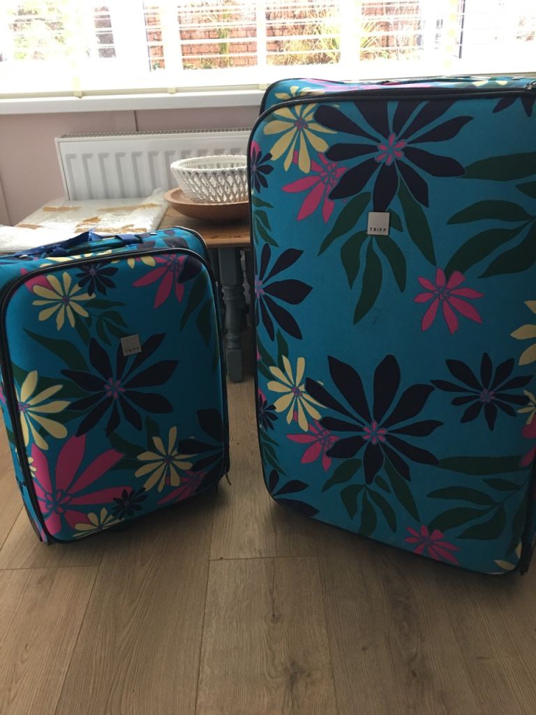 image for Suitcases one large one small