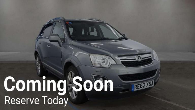 2012 Vauxhall Antara 2.2 CDTi [184] SE 5dr Auto HATCHBACK DIESEL Automatic