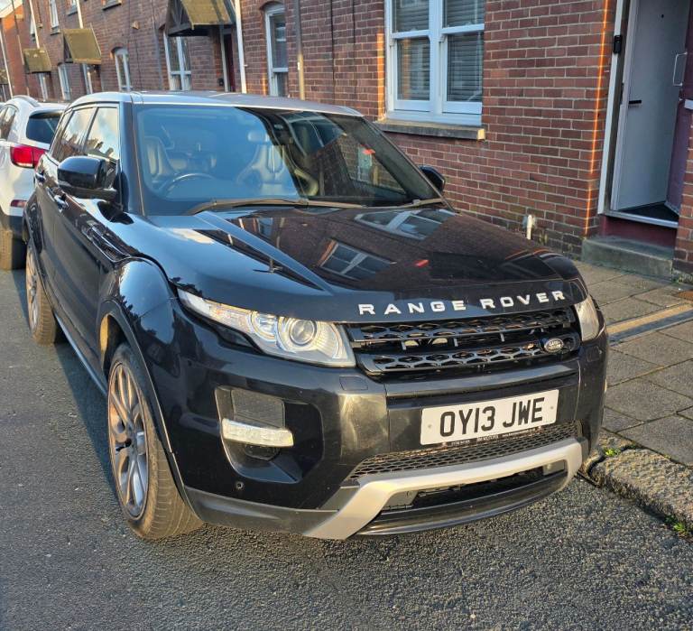 Range rover evoque