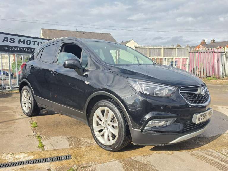 2017 Vauxhall Mokka X 1.4i Turbo Active Euro 6 (s/s) 5dr HATCHBACK Petrol Manual