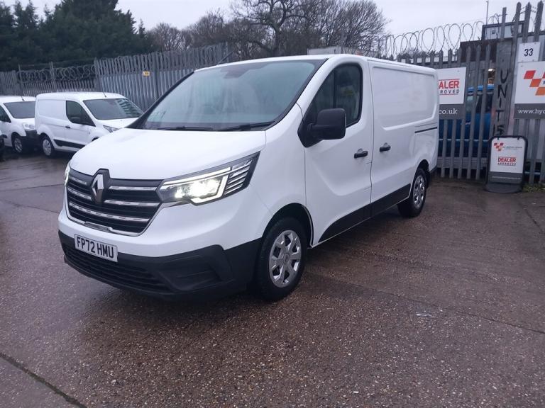 2022 Renault Trafic SL28 Blue dCi 130 Business+ Van PANEL VAN DIESEL Manual