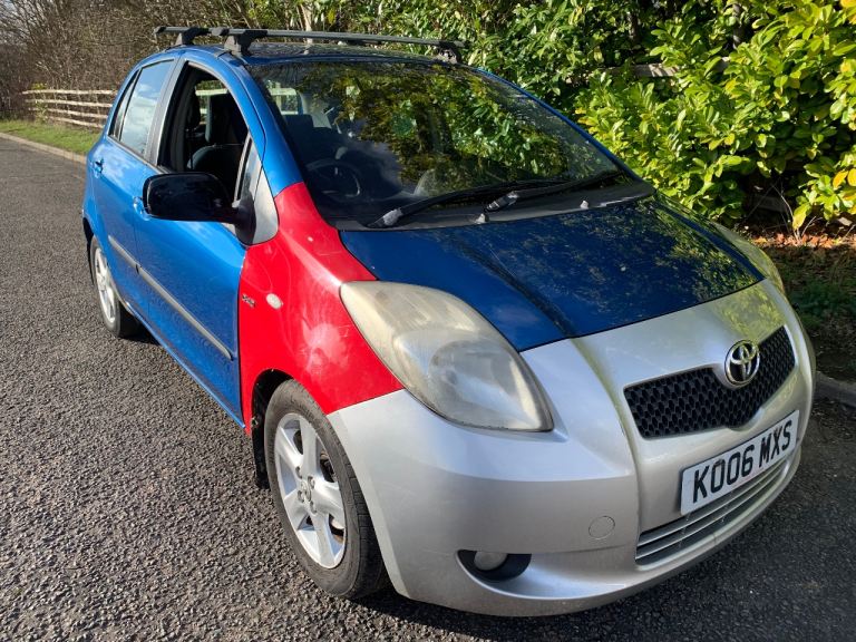 Toyota, YARIS, Hatchback, 2006, Semi-Auto, 1364 (cc), 5 doors