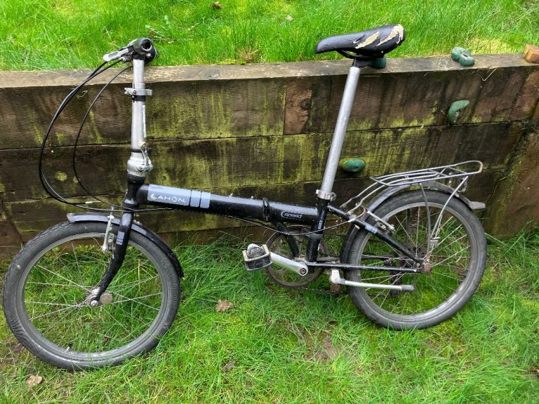 Dahon Speed folding bike