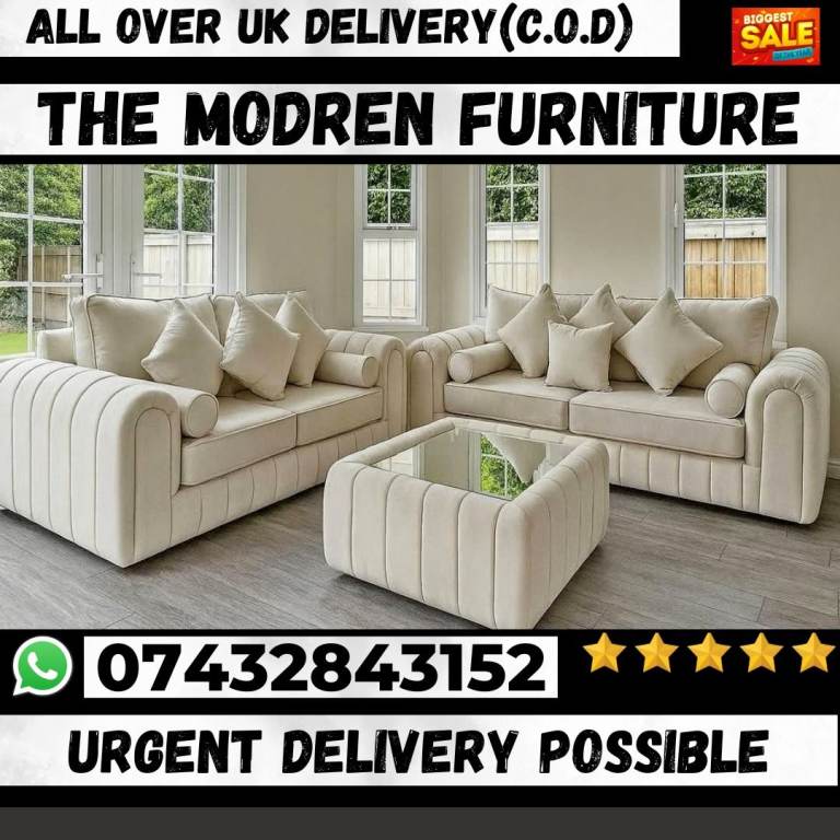 AFFORDABLE PREMIUM SOFAS WITH FAST & RELIABLE DELIVERY