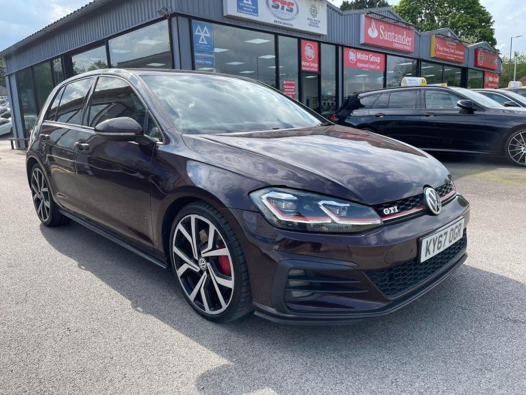 2017 Volkswagen Golf 2.0 TSI GTI Performance DSG Euro 6 (s/s) 5dr HATCHBACK Petrol Automatic
