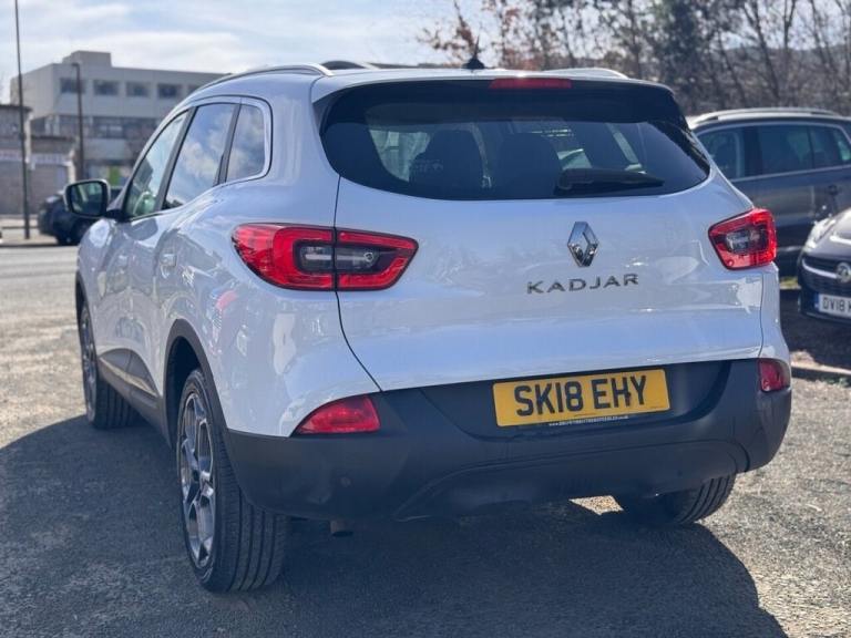 2018 Renault Kadjar 1.2 TCe Dynamique S Nav SUV 5dr Petrol Manual Euro 6 (s/s) (130 ps) HATCHBACK...