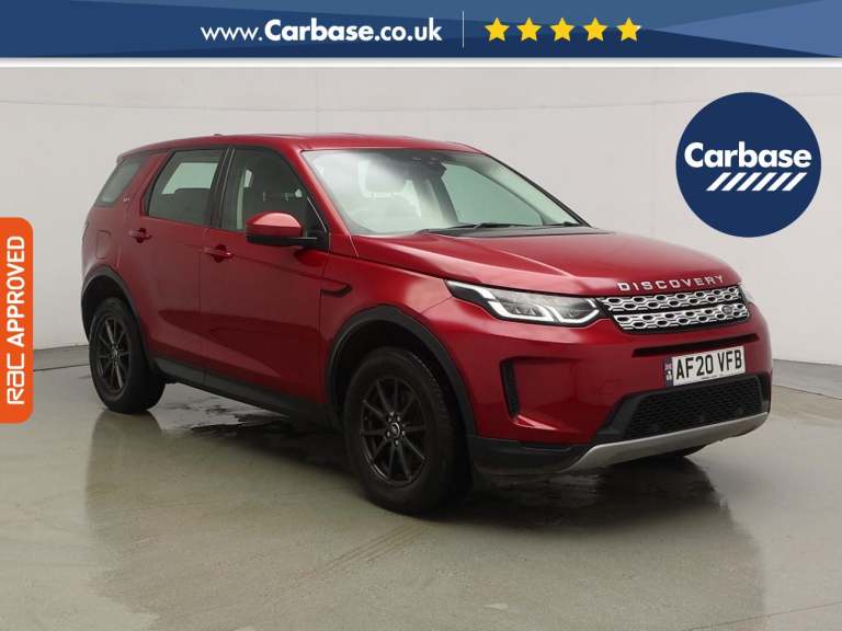 2020 Land Rover Discovery Sport 2.0 D150 5dr 2WD SUV DIESEL Manual