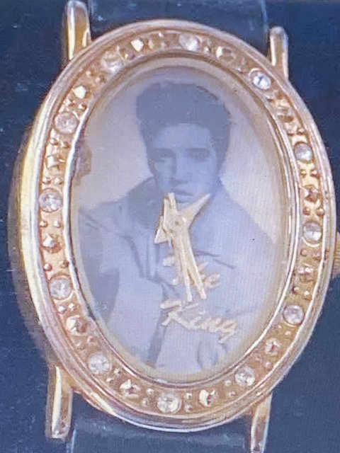 V.RARE: Elvisly Yours Ladies Elvis Watch **BESPOKE POUCH & BOX*
