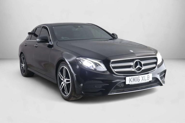 2016 Mercedes-Benz E Class E220d AMG Line Premium 4dr 9G-Tronic SALOON DIESEL Automatic