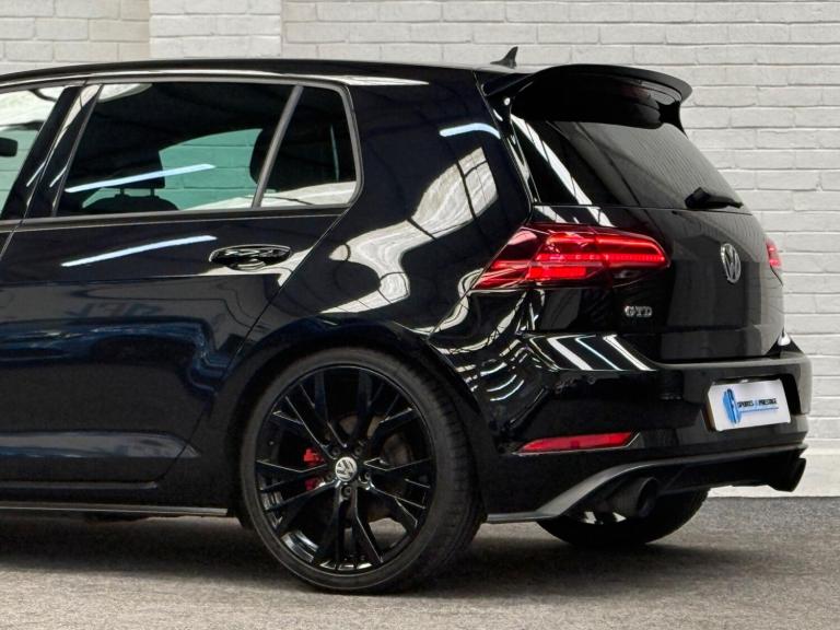 2018 Volkswagen Golf 2.0 TDI 184 GTD 5dr HATCHBACK DIESEL Manual