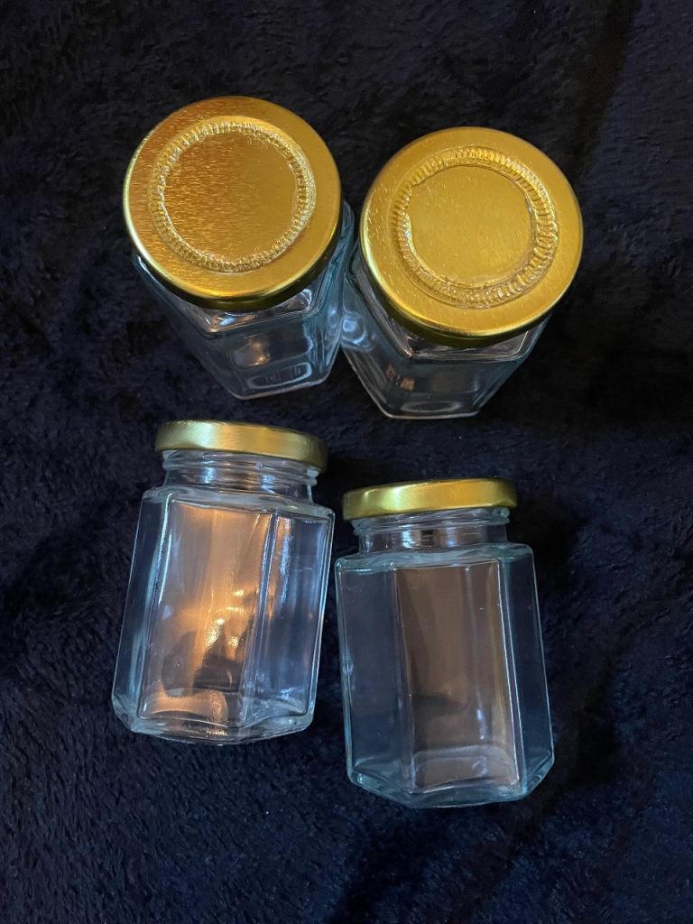 Decorative Glass Jars