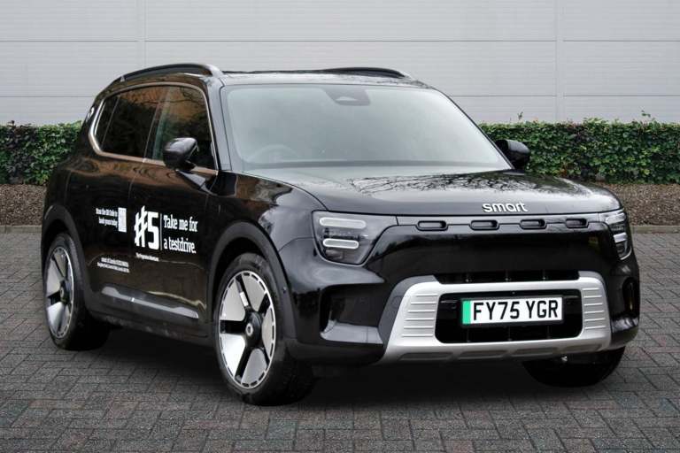 2025 smart Hashtag 5 Estate 267kW Premium 100kWh 5dr Auto Estate Electric Automatic