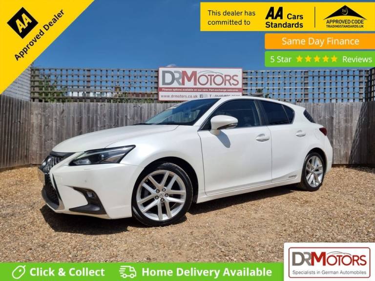 2017 Lexus CT 1.8 200h Premier Hatchback 5dr Petrol Hybrid CVT Euro 6 (s/s) (136 ps) Hatchback PE...