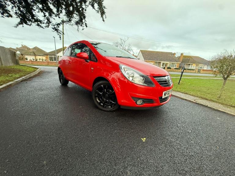 2010 Vauxhall Corsa 1.2i 16V [85] SXi 3dr HATCHBACK PETROL Manual