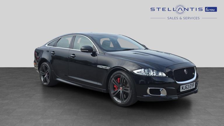 2013 Jaguar XJ 5.0 V8 Supercharged XJR 4dr Auto SALOON PETROL Automatic