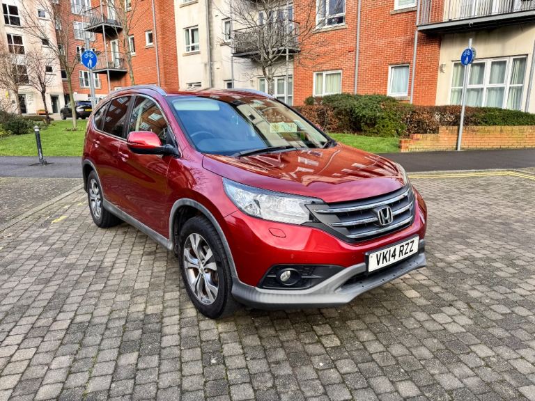 Honda, CR-V, Estate, 2014, Manual, 1597 (cc), 5 doors
