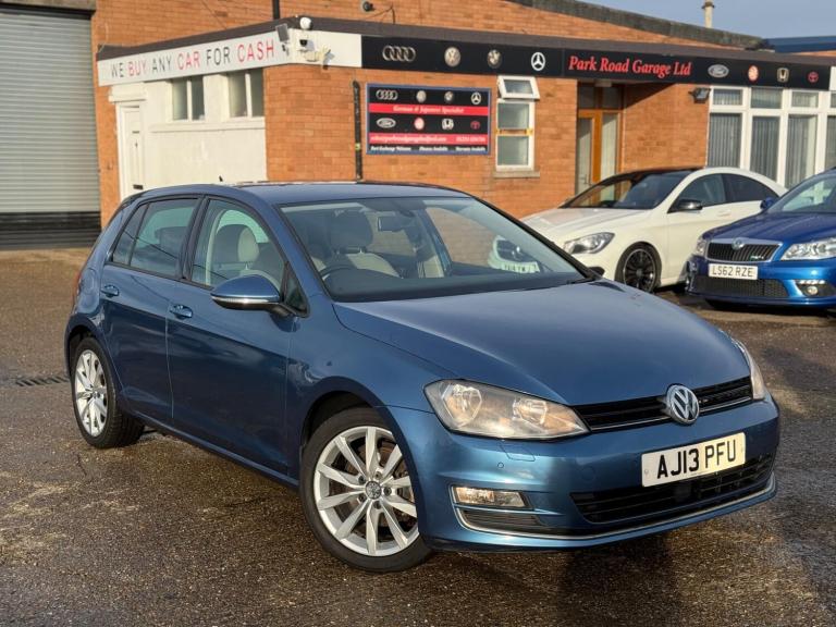 2013 Volkswagen Golf 1.4 TSI BlueMotion Tech ACT GT DSG Euro 6 (s/s) 5dr HATCHBACK Petrol Automatic