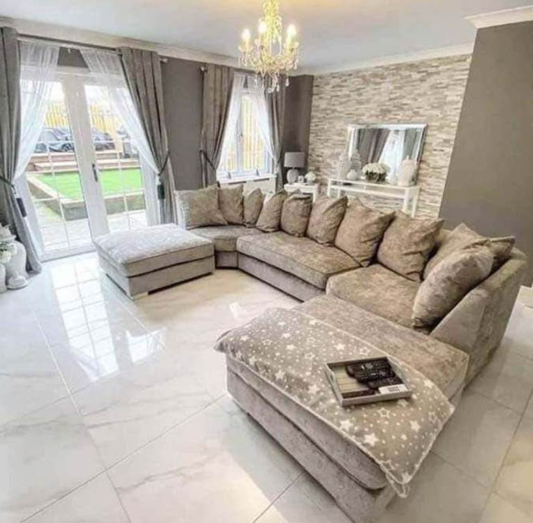 Bishop U Shape Corner Sofa Bed | Free Delivery