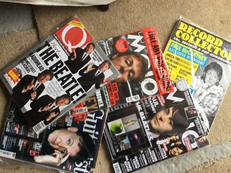 Mc cartney magazine covers, 