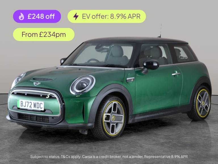 2022 MINI Electric Hatch Cooper SE 32.6kWh Level 2 Hatchback 3dr Electric Auto (184 ps) - INTERIO...