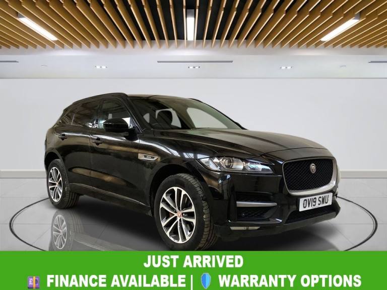 2019 Jaguar F-Pace 2.0 D180 R-Sport SUV 5dr Diesel Auto AWD Euro 6 (s/s) (180 ps) Diesel Automatic