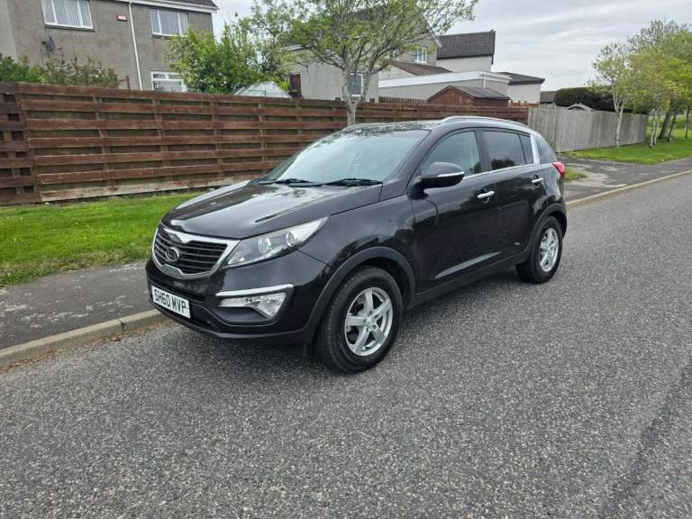 Kia, SPORTAGE,ulez Compliant full year mot full service history 
