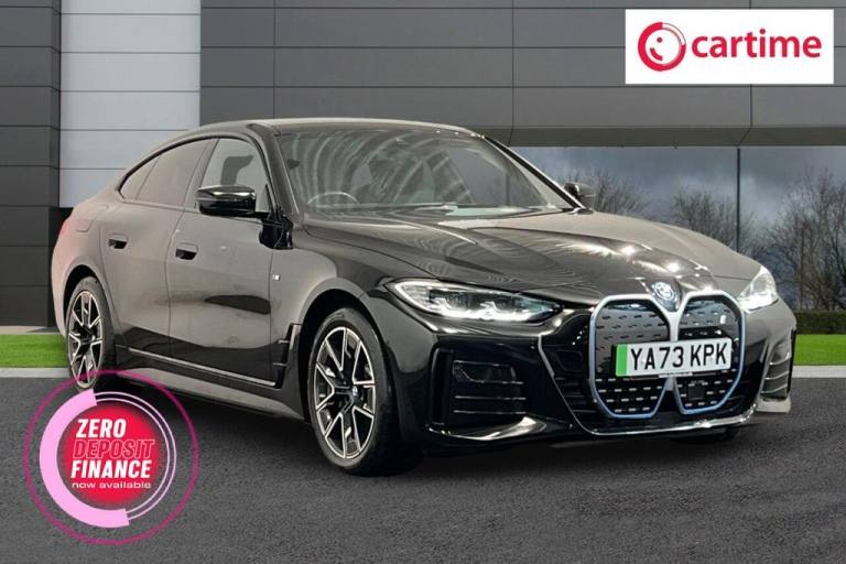 2023 73 BMW I4 40 83.9KWH M SPORT GRAN COUPE 5DR ELECTRIC AUTO EDRIVE (340 PS) P